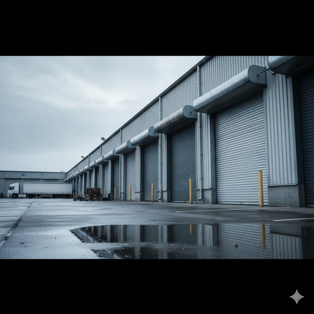 أبواب الرولر الحديدية